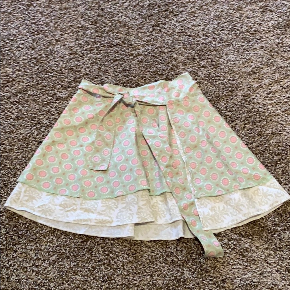 Matilda Jane wrap skirt